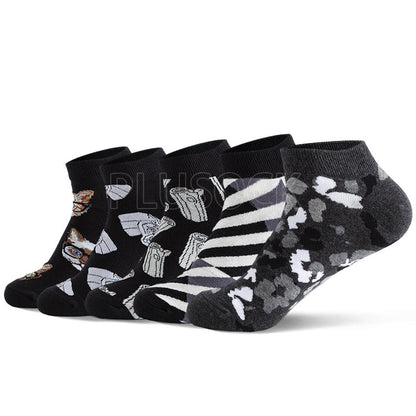 Chaussettes à motif arbre grande taille (5 paires)