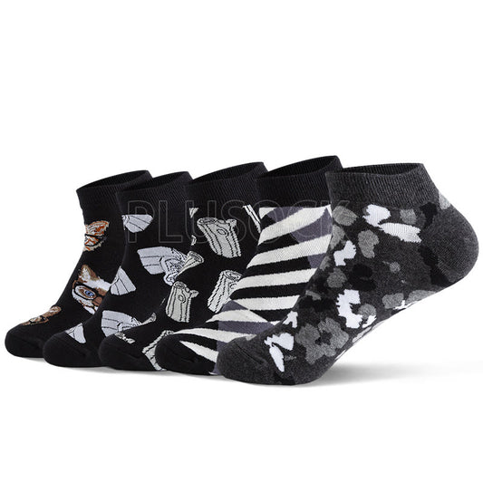 Chaussettes à motif arbre grande taille (5 paires)