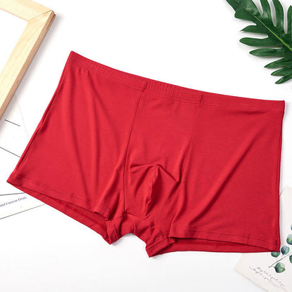 Boxer grande taille hautement élastique (1 paire) - Rouge - 10XL - image 9