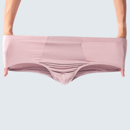 Culottes extensibles taille haute simples grande taille (lot de 2) - image 3