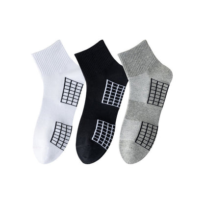Chaussettes de sport respirantes grande taille (3 paires)