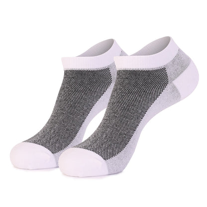 Chaussettes Plusock Stitching Color Ankle Socks (3 paires) - EU44-49 (US10-14) - Blanc - image 10