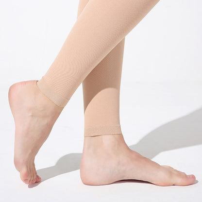 Chaussettes de compression solides pour genoux et cuisses