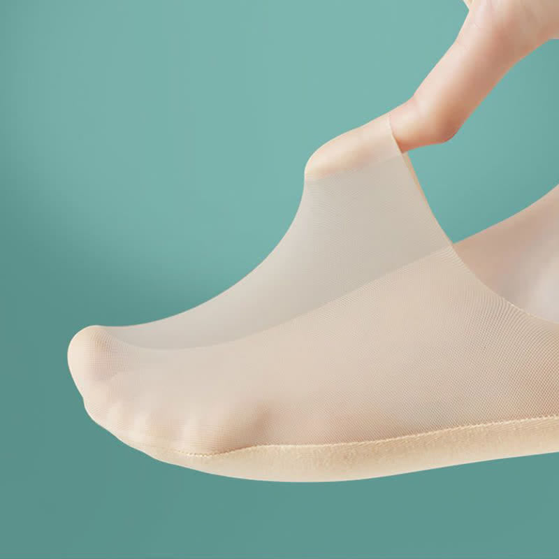 Chaussettes invisibles ultra-minces Plusock (5 paires) - image 10