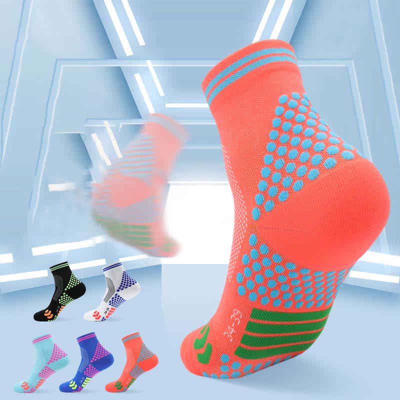 Chaussettes de compression professionnelles à haute élasticité (3 paires) - image 0