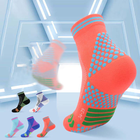 Chaussettes de compression professionnelles à haute élasticité (3 paires) - image 0