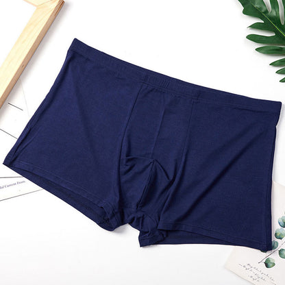 Boxer grande taille hautement élastique (1 paire) - Bleu royal - 10XL - image 8