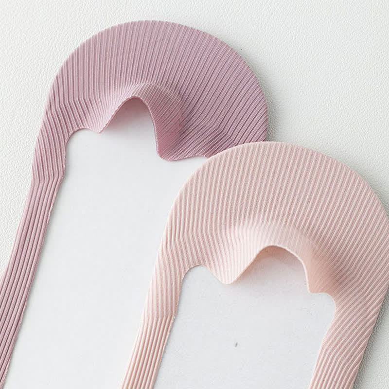 Chaussettes bateau 100% coton (7 paires) - image 11