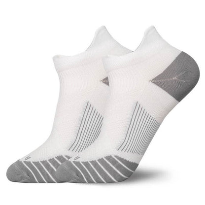 Chaussettes de compression confortables pour le sport (6 paires) - Blanc - EU41-44 (US7.5-10) - image 4