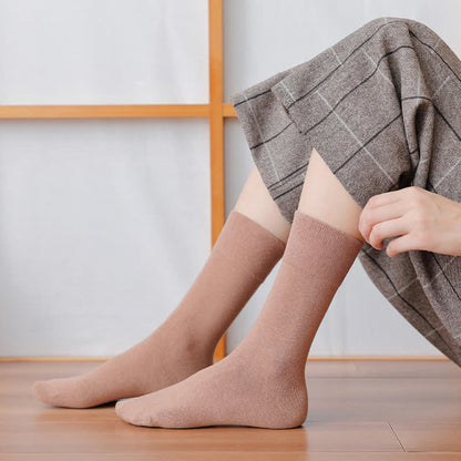 Chaussettes mi-mollet souples et résistantes Plusock (8 paires) - image 5