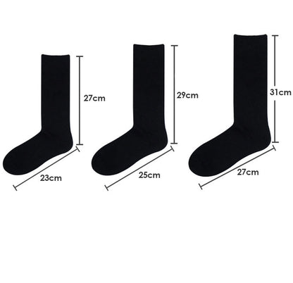 Chaussettes à rayures unies grande taille (3 paires)