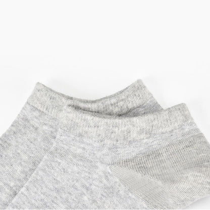 Chaussettes cheville 100% coton (6 paires) - image 7