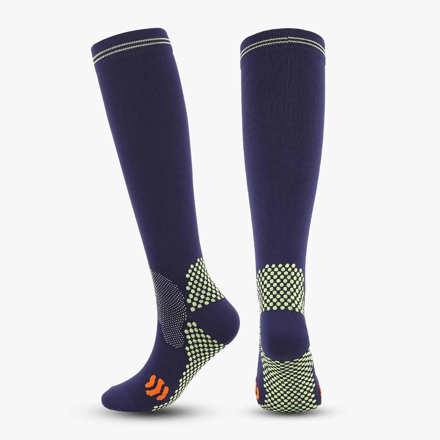 Chaussettes de compression hautes pour le sport (3 paires)