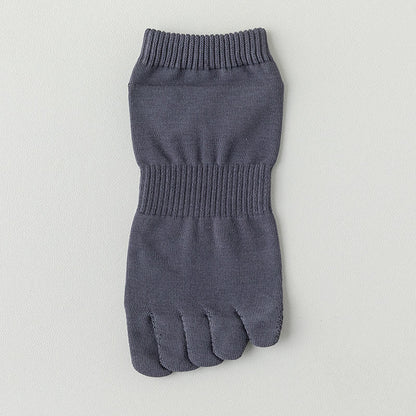 Chaussettes d'alignement des cinq orteils (5 paires) - Gris - EU39-46 (US5-12) - image 18