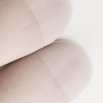 Chaussettes invisibles en maille élastique grande taille (5 paires)