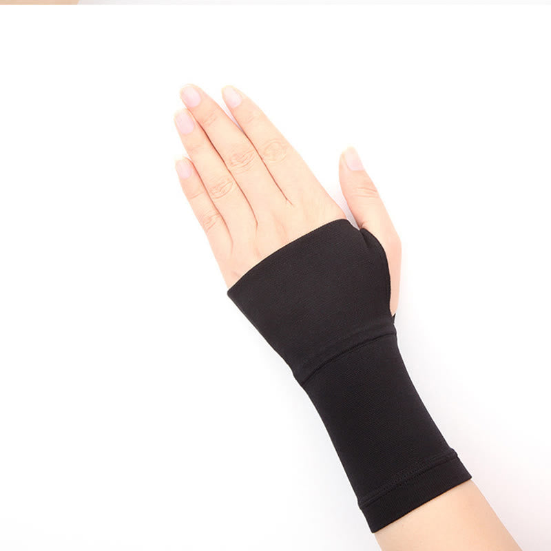 Gants de compression extensibles pour la protection du pouce
