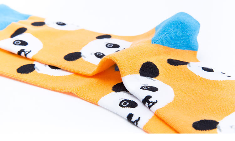 Chaussettes mignonnes Panda (5 paires) - image 10