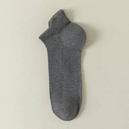 Chaussettes respirantes en maille grande taille (7 paires)