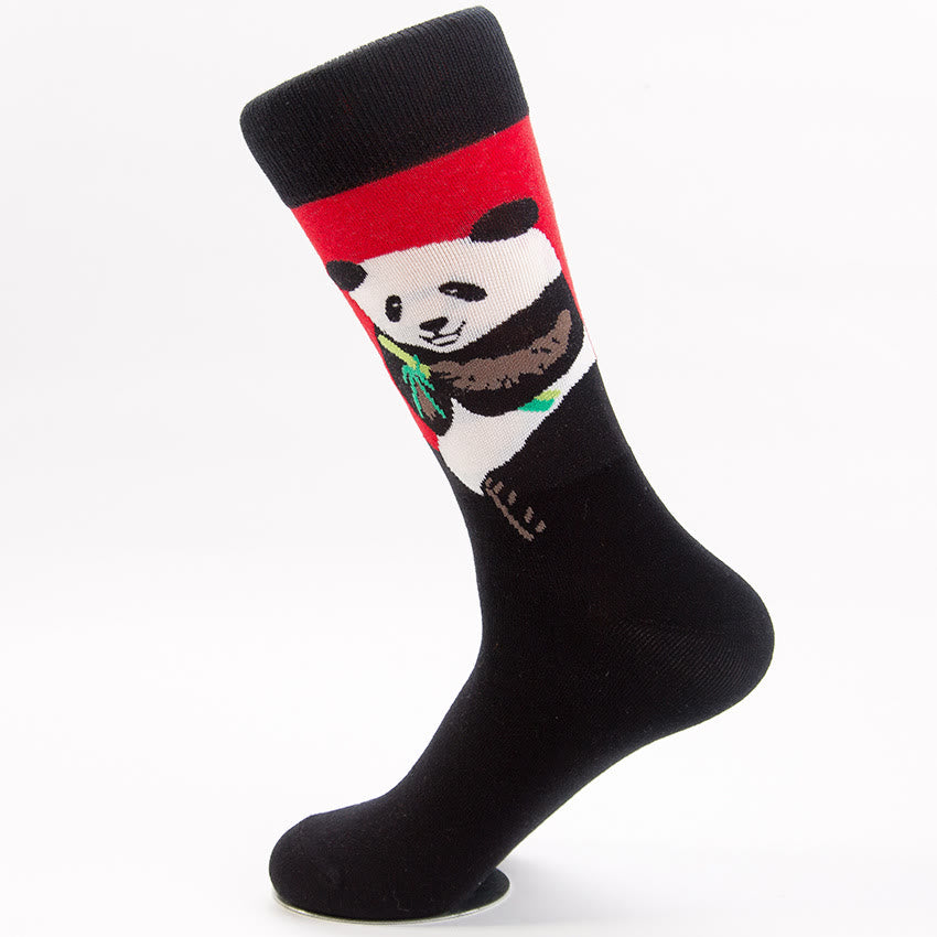 Chaussettes mignonnes Panda (5 paires) - image 4