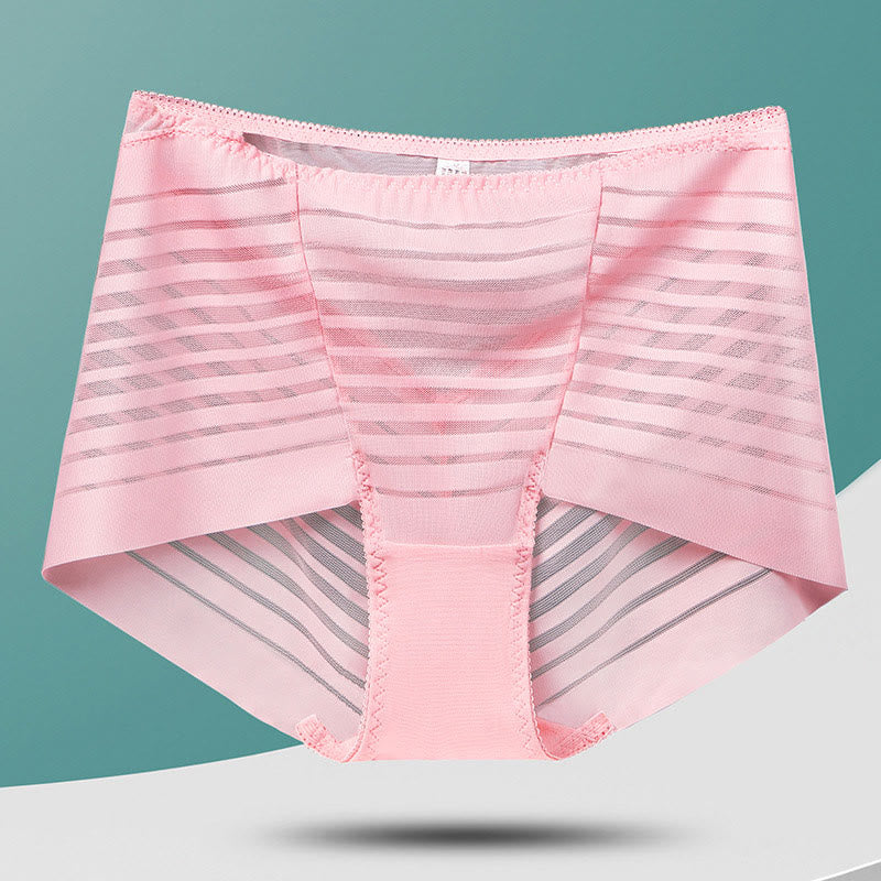 Culotte taille haute ajourée (5 paires) - image 17