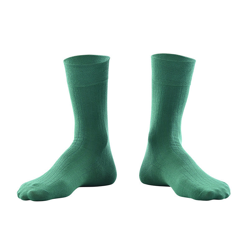 Chaussettes respirantes couleur bonbon (6 paires) - image 9