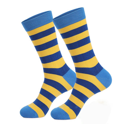 Chaussettes décontractées à motifs amusants (5 paires)