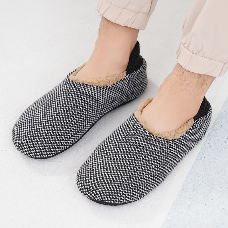 Chaussettes pelucheuses grande taille (2 paires)