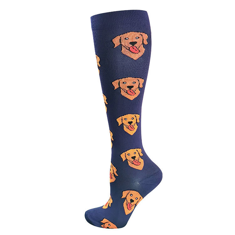 Chaussettes de compression pour chiots mignons (3 paires) - image 4