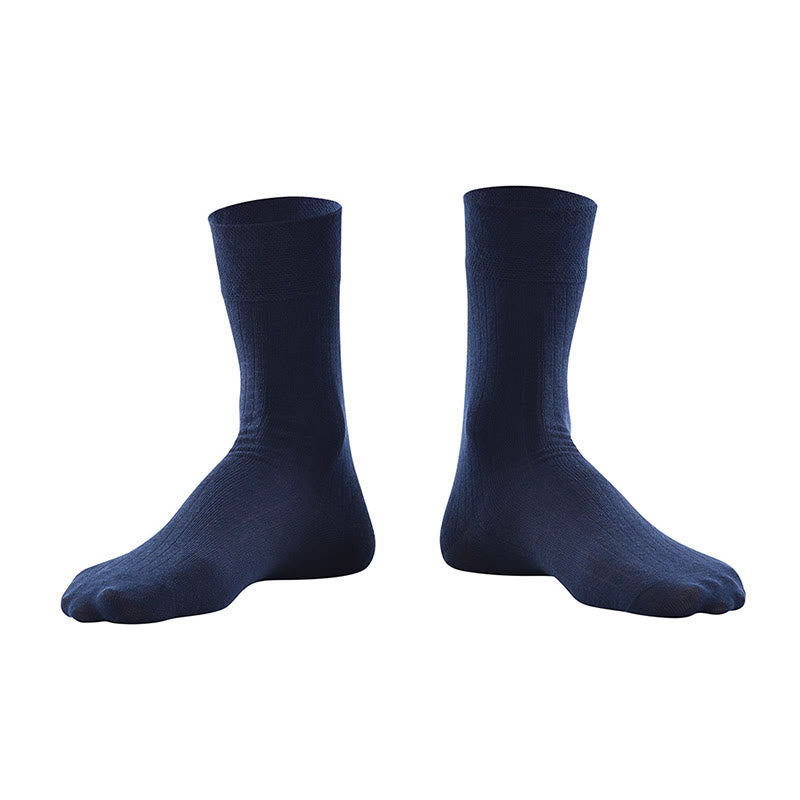 Chaussettes respirantes couleur bonbon (6 paires) - image 5