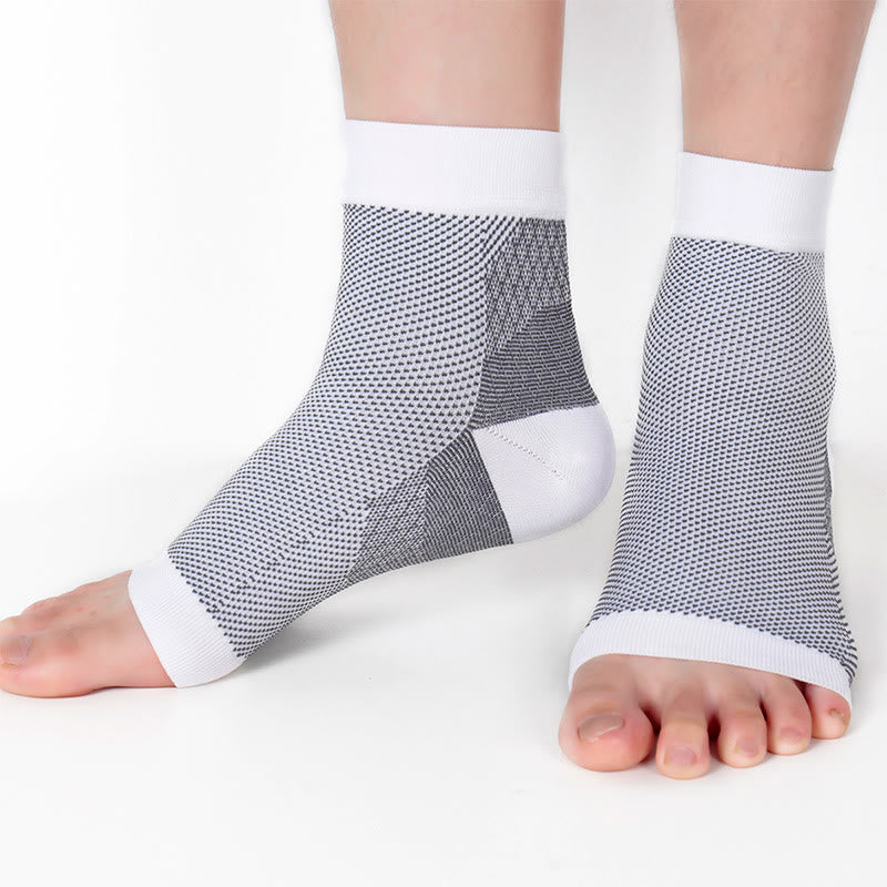 Chevillère de protection pour pied grande taille - Blanc - 3XL - image 1