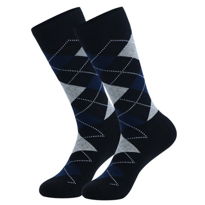 Chaussettes Plusock Dot Rhombus Crew (5 paires) - image 4