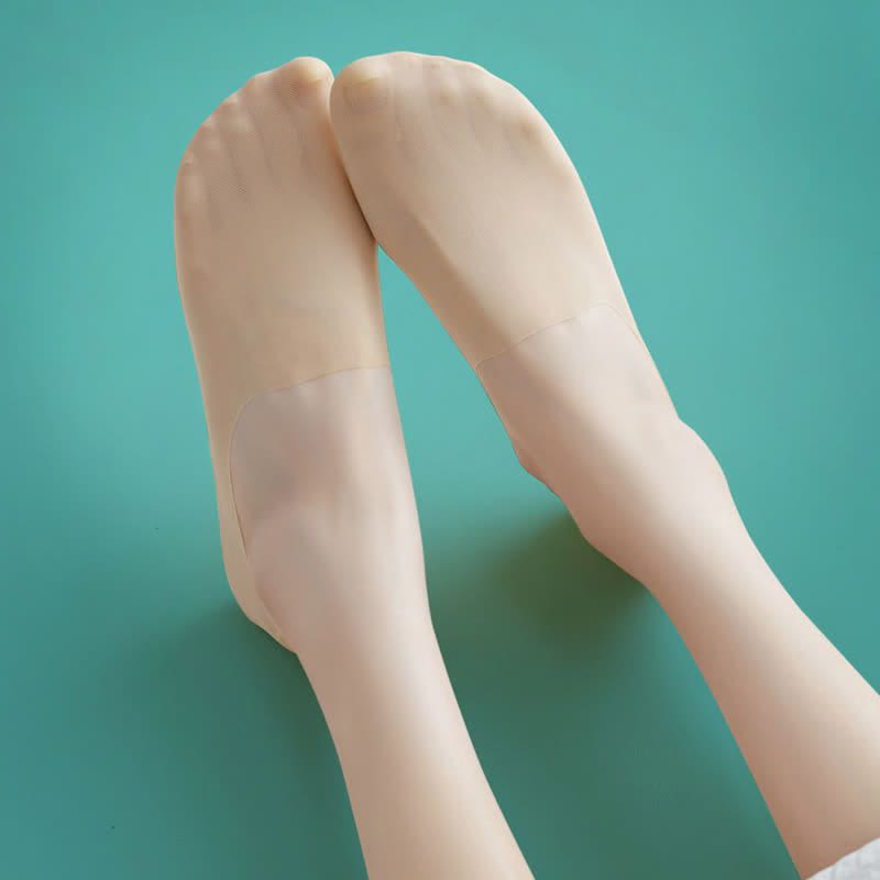 Chaussettes invisibles ultra-fines (5 paires) - image 4