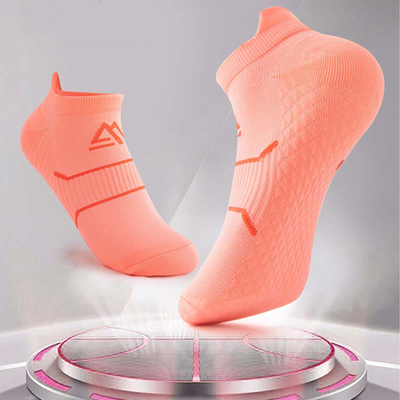 Chaussettes de compression athlétiques rembourrées grande taille (7 paires) - image 2