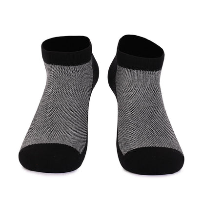 Chaussettes hautes à coutures colorées (3 paires)