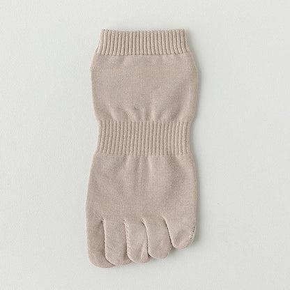 Chaussettes d'alignement des cinq orteils grande taille (5 paires)