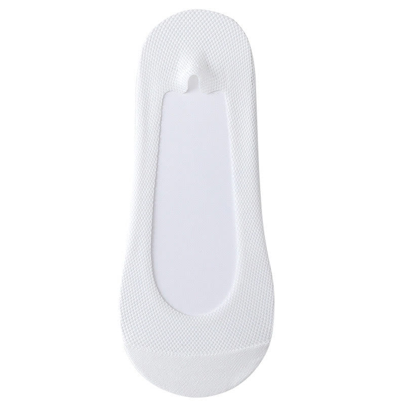 Chaussettes bateau en maille Plusock (7 paires) - Blanc - EU40-44 (US8.5-11) - image 11