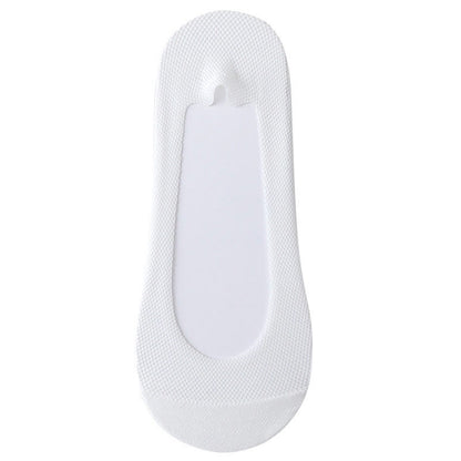 Chaussettes bateau en maille grande taille (7 paires)