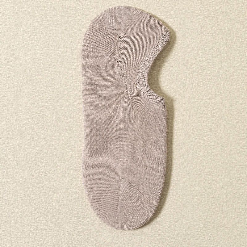 Chaussettes invisibles antidérapantes (5 paires) - Nu - EU39-46 (US5-12) - image 20