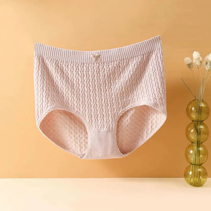 Culotte taille haute avec nœud papillon grande taille (5 paires)