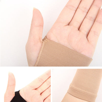 Gants de compression extensibles pour la protection du pouce
