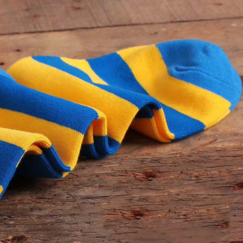 Chaussettes décontractées à motifs amusants (5 paires) - image 2