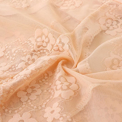 Culotte taille haute à motif floral grande taille (5 paires)