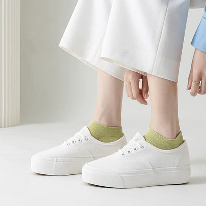 Chaussettes de cheville respirantes en maille Plusock (8 paires) - image 5