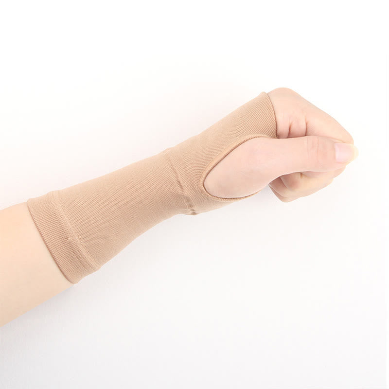 Gants de compression extensibles pour la protection du pouce