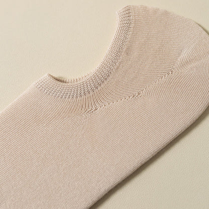 Chaussettes invisibles antidérapantes (5 paires) - image 12