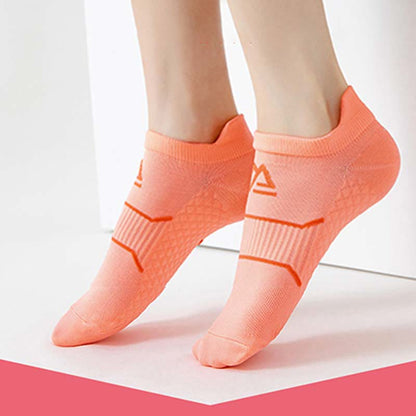 Chaussettes de compression athlétiques rembourrées grande taille (7 paires) - image 1