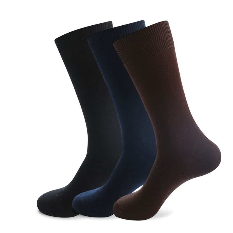 Chaussettes montantes solides et résistantes Plusock (7 paires) - image 3
