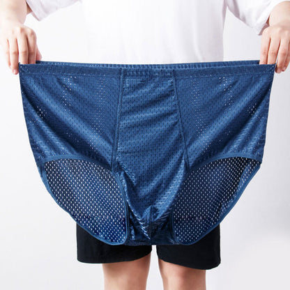 Culotte en soie glacée grande taille (1 paire)