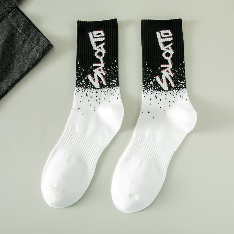 Chaussettes tendance grande taille (5 paires)