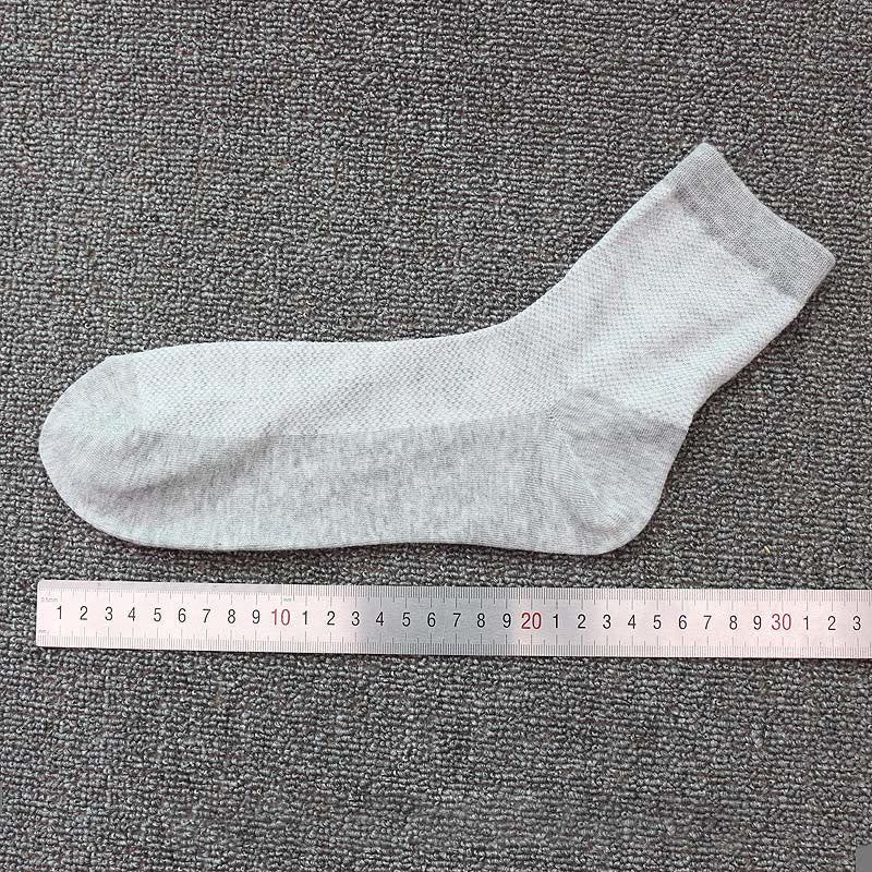 Chaussettes mi-mollet sans coutures grande taille (3 paires)
